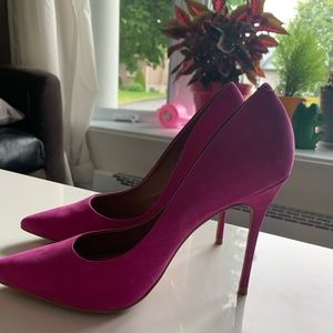 Interval hot pink stiletto , US 6